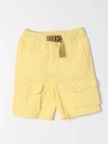 STELLA MCCARTNEY PANTS STELLA MCCARTNEY KIDS KIDS COLOR YELLOW,F20822003