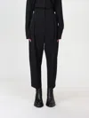 Stella Mccartney Pants  Woman Color Black In Schwarz