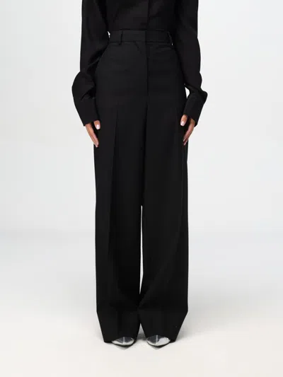 Stella Mccartney Pants  Woman Color Black In Schwarz