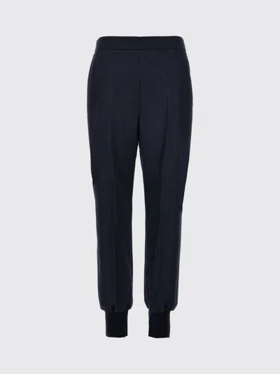 Stella Mccartney Pants  Woman Color Blue