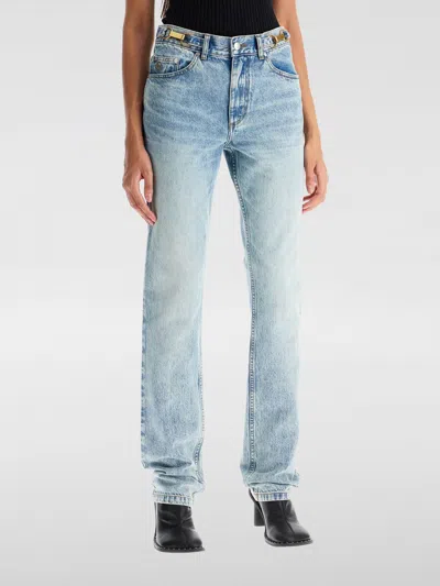 Stella Mccartney Pants  Woman Color Blue In Blau