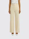 Stella Mccartney Pants  Woman Color Butter In Brown