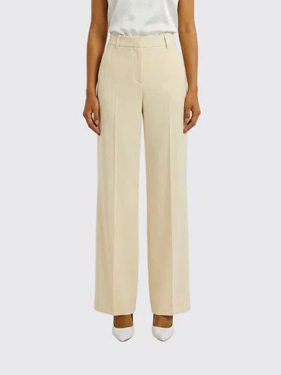 Stella Mccartney Pants  Woman Color Butter In Brown