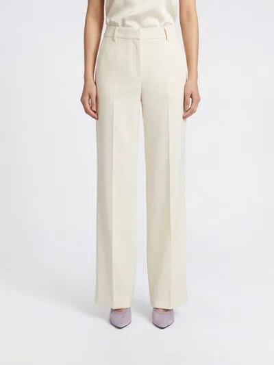 Stella Mccartney Pants  Woman Color Cream In White