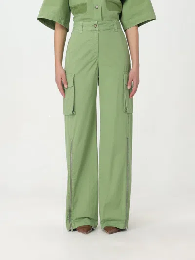 Stella Mccartney Trousers  Woman Colour Green