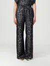 Stella Mccartney Flared High-waisted Leggings Leopard Print In Animal Print