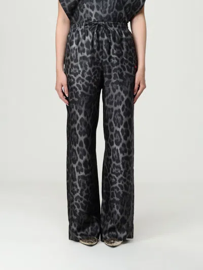 STELLA MCCARTNEY PANTS STELLA MCCARTNEY WOMAN COLOR GREY,H20167020