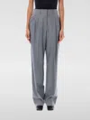 Stella Mccartney Women's Pinced Pants In Grau