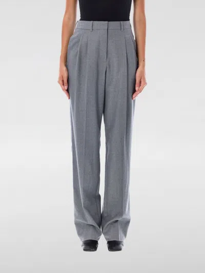 STELLA MCCARTNEY PANTS STELLA MCCARTNEY WOMAN COLOR GREY,F82889020