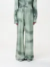 Stella Mccartney Pants  Woman Color Multicolor In Multicolor