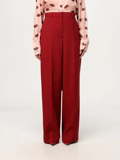 Stella Mccartney Pants  Woman Color Red In Rot