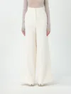 Stella Mccartney Pants  Woman Color White In White