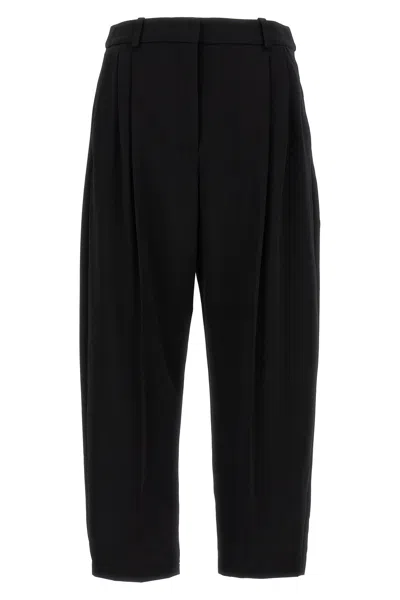 STELLA MCCARTNEY STELLA MCCARTNEY PANTS WITH FRONT PLEATS