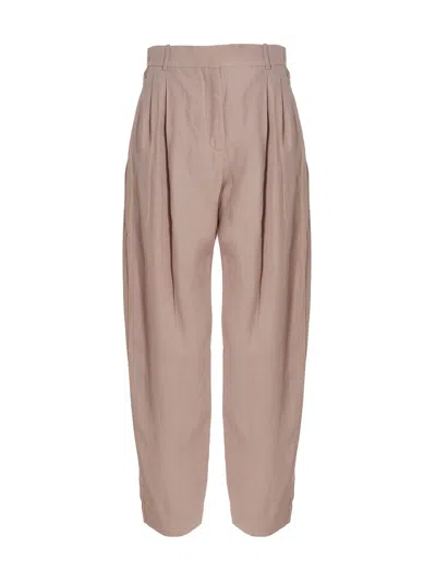 STELLA MCCARTNEY PANTS WITH FRONT PLEATS