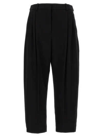 STELLA MCCARTNEY STELLA MCCARTNEY PANTS WITH FRONT PLEATS