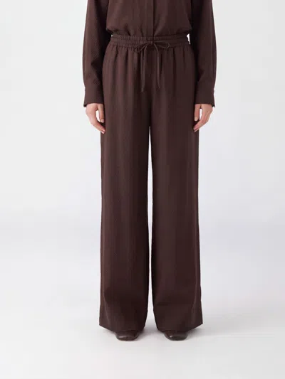 Stella Mccartney Pants Woman In Burgundy