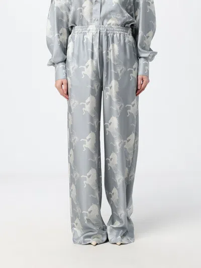 Stella Mccartney Pants Woman In Gray