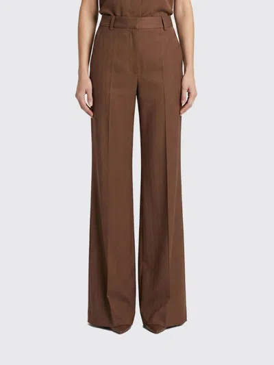 Stella Mccartney Pants Woman  In Brown