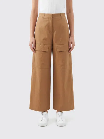STELLA MCCARTNEY STELLA MCCARTNEY COTTON CARGO PANTS,I00420022