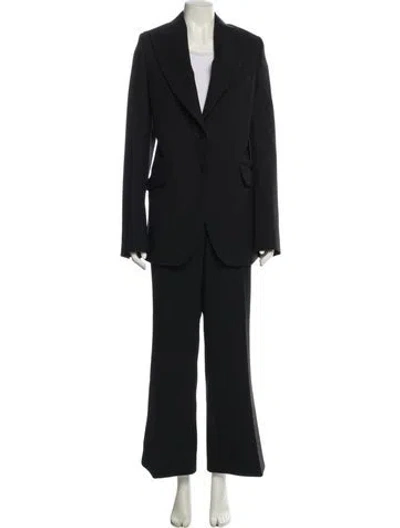 Pre-owned Stella Mccartney Pantsuit In Black