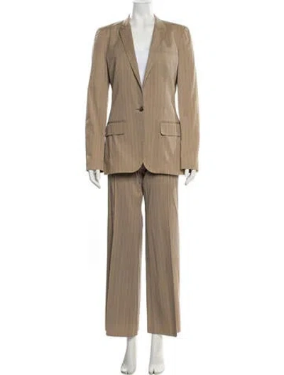 Pre-owned Stella Mccartney Pantsuit In Neutral