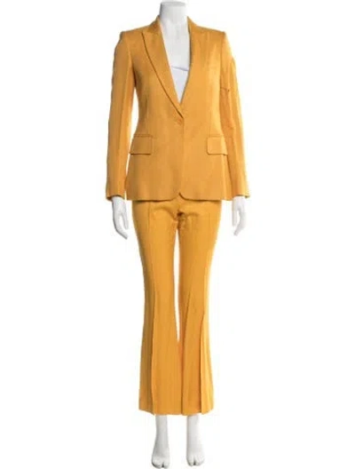Pre-owned Stella Mccartney Pantsuit In Yellow