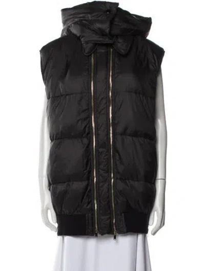 Pre-owned Stella Mccartney Parka In Black