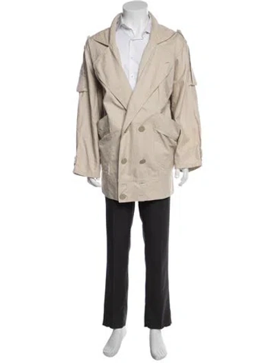Pre-owned Stella Mccartney Parka In Neutral