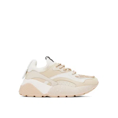 Stella Mccartney Pastel Multicolor Eclypse Sneakers In Nude