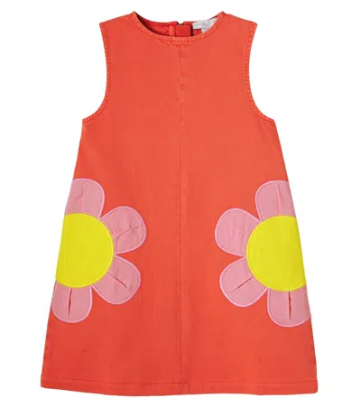 Stella Mccartney Kids Dress Kids In Red