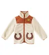 STELLA MCCARTNEY PATCH-APPLIQUÉ TEDDY JACKET