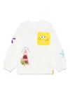 Stella Mccartney Patch-detail Sweatshirt In White