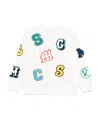 Stella Mccartney Patch-detail Sweatshirt In White