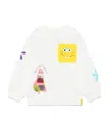 Stella Mccartney Patch-detail Sweatshirt In White