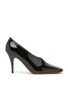 Stella Mccartney Patent Alter Mat Pumps In Black