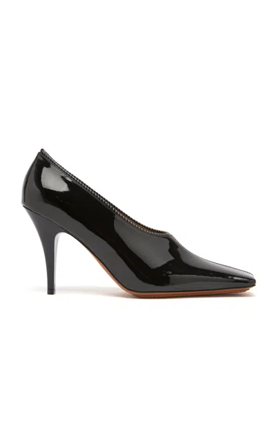 Stella Mccartney Patent Alter Mat Pumps In Black