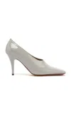 Stella Mccartney Patent Alter Mat Pumps In Grey