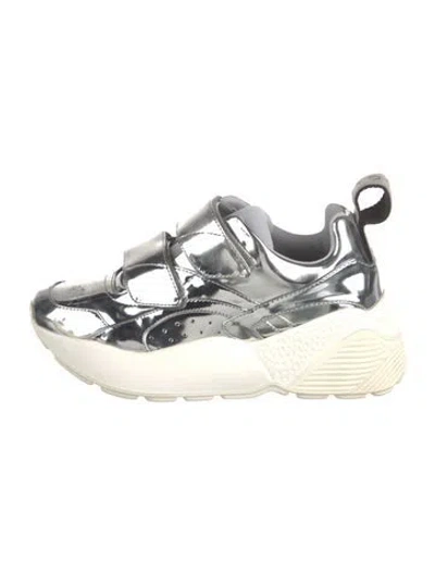 Pre-owned Stella Mccartney Patent Leather Chunky Sneakers