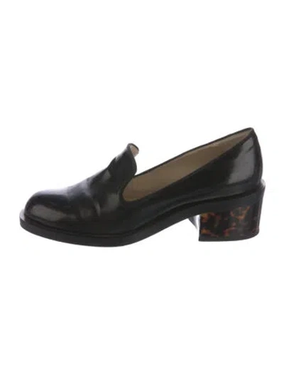 Pre-owned Stella Mccartney Patent Leather Pumps In Black