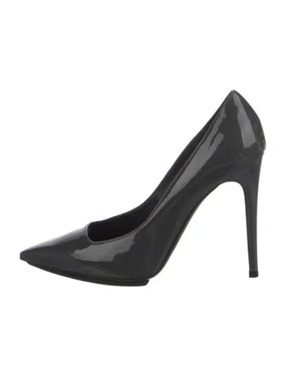 Pre-owned Stella Mccartney Patent Leather Pumps In Black