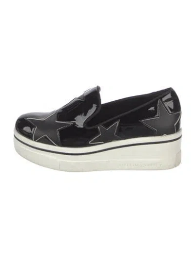 Pre-owned Stella Mccartney Patent Leather Sneakers