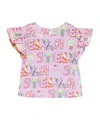 Stella Mccartney Pattern Blouse In Pink