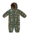 Stella Mccartney Pattern Jumpsuit In Green