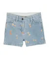 Stella Mccartney Pattern Shorts In Gray