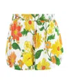 Stella Mccartney Shorts Garden In Multicolor