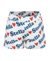 Stella Mccartney Pattern Shorts In White