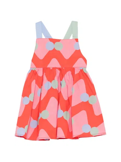 Stella Mccartney Babies' Patterned Dress In Pink