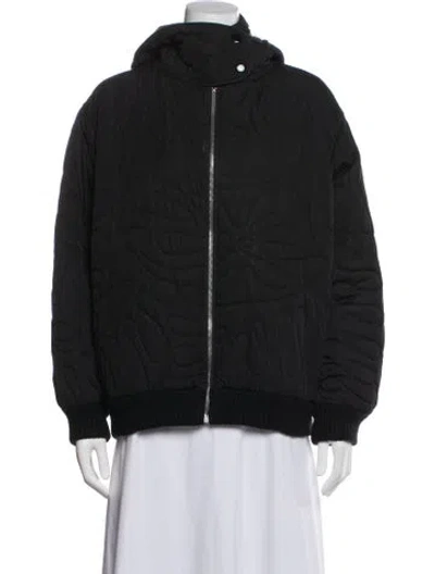 Pre-owned Stella Mccartney Patterned Jacket In Black