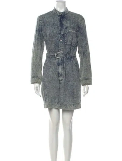 Pre-owned Stella Mccartney Patterned Jumpsuit W/ Tags In Blue