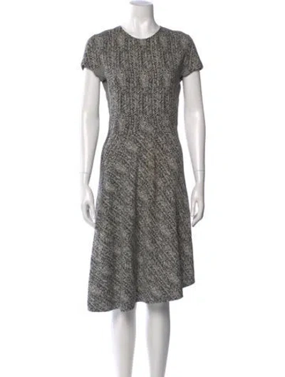 Pre-owned Stella Mccartney Patterned Midi Length Dress In Multi